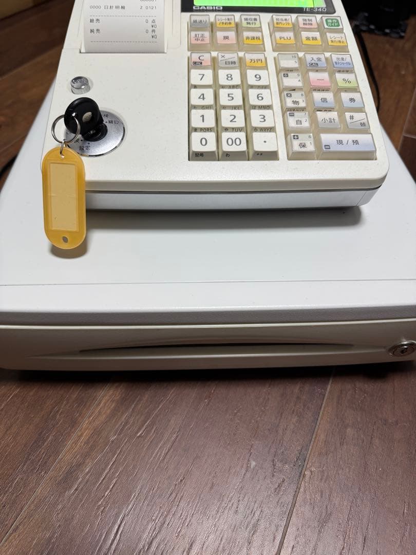 CASIO「TE-340」電子レジスター
