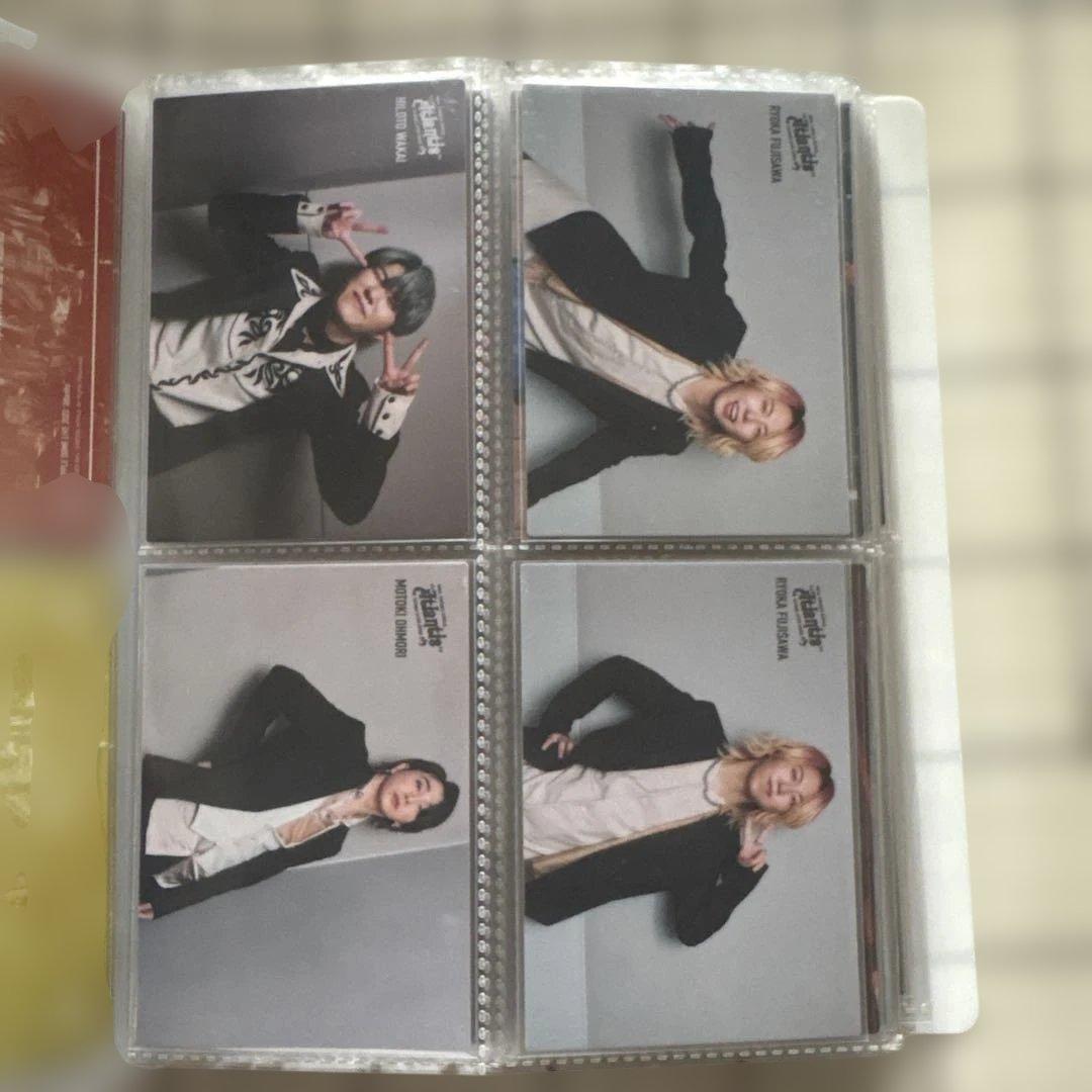 ミセスグリーンアップル Atlantisフォトカ ノーマルコンプ