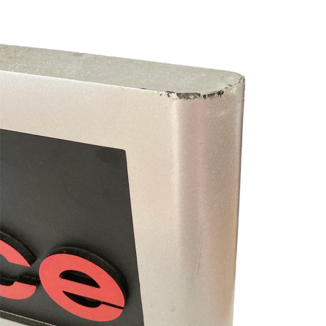 鬼レア NEW BALANCE 店舗用 看板 什器 プレート 非売品 nike