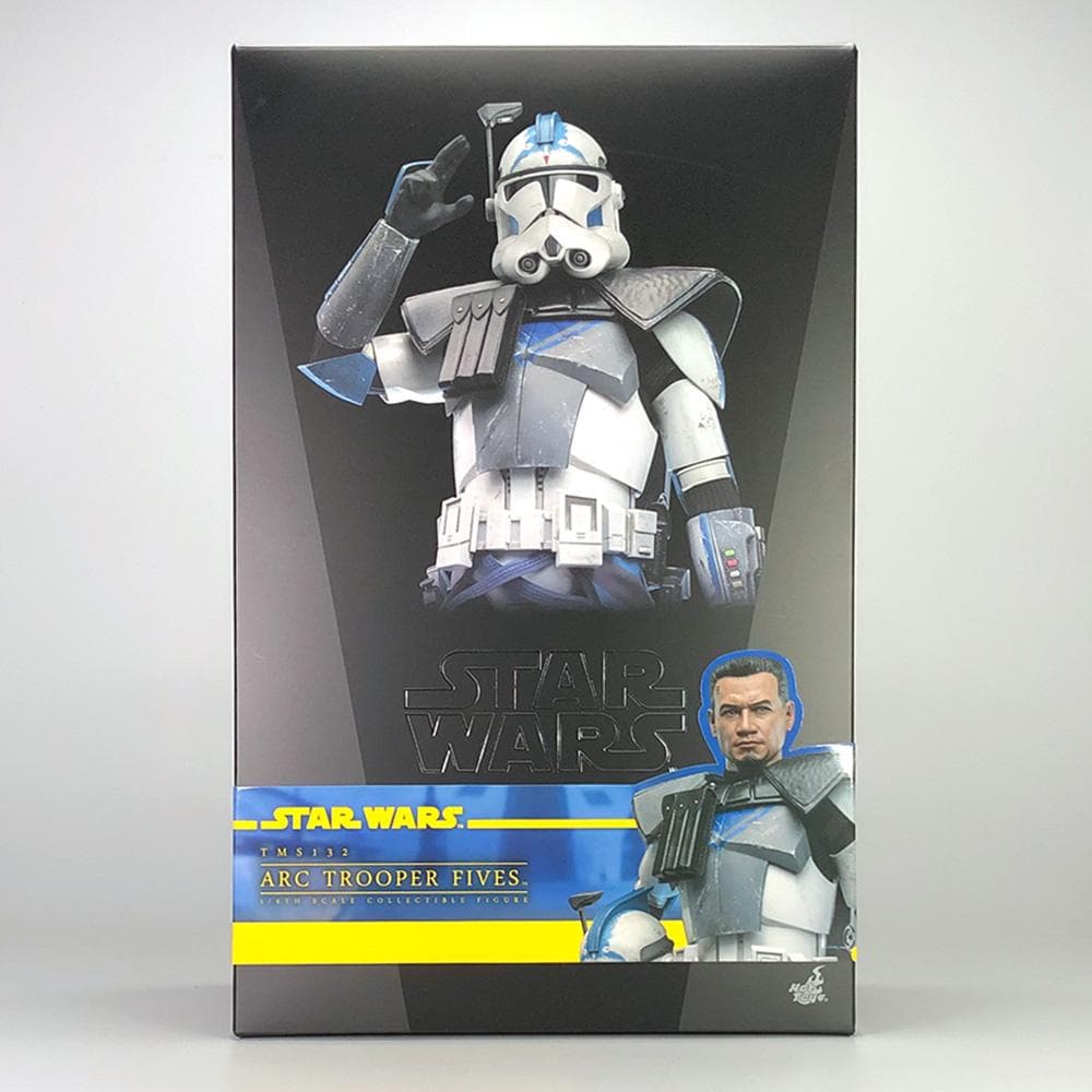 クローン・ウォーズ【ARCトルーパー／ファイブス】1/6フィギュア　ホットトイズ
