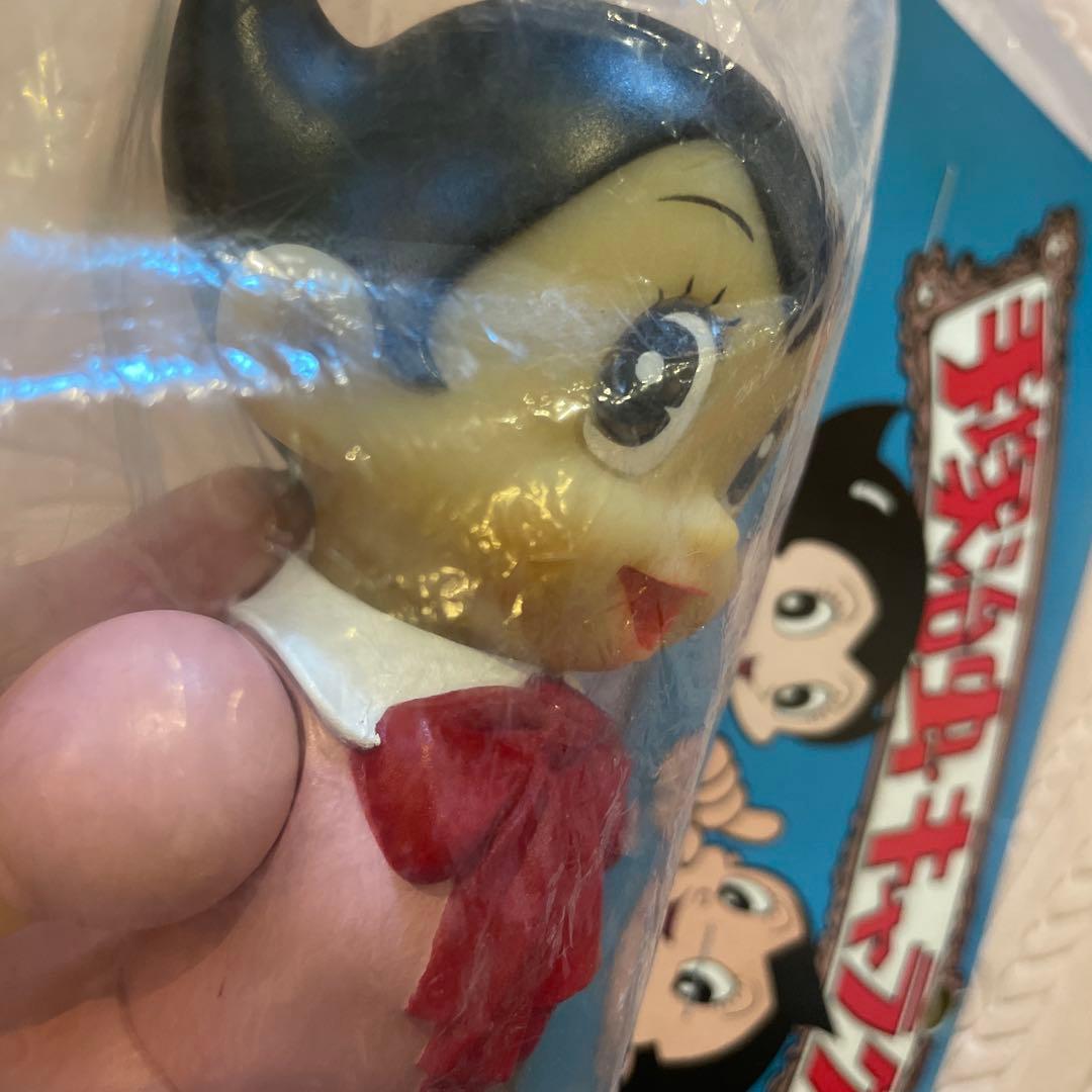 昭和レトロ手塚治虫ソフビ？人形