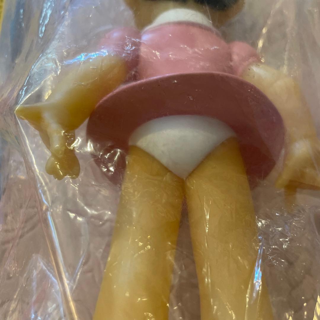 昭和レトロ手塚治虫ソフビ？人形
