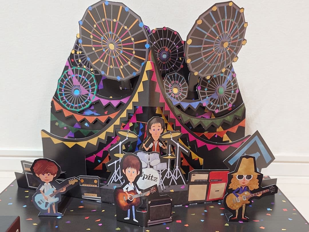 スピッツ　SPITZ THE GREAT JAMBOREE 2014 DVD