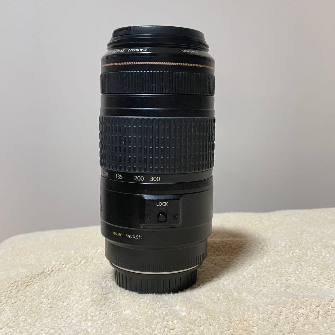 レンズ(ズーム) Canon EF 70-300mm f4-5.6 IS USM