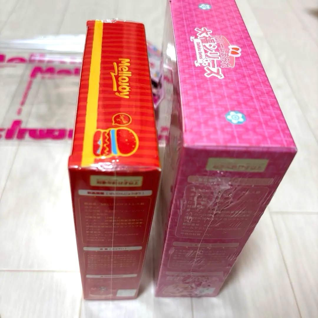 mellojoy スクイーズ 未開封　大福　バーガー　メロジョイ スクイーズ