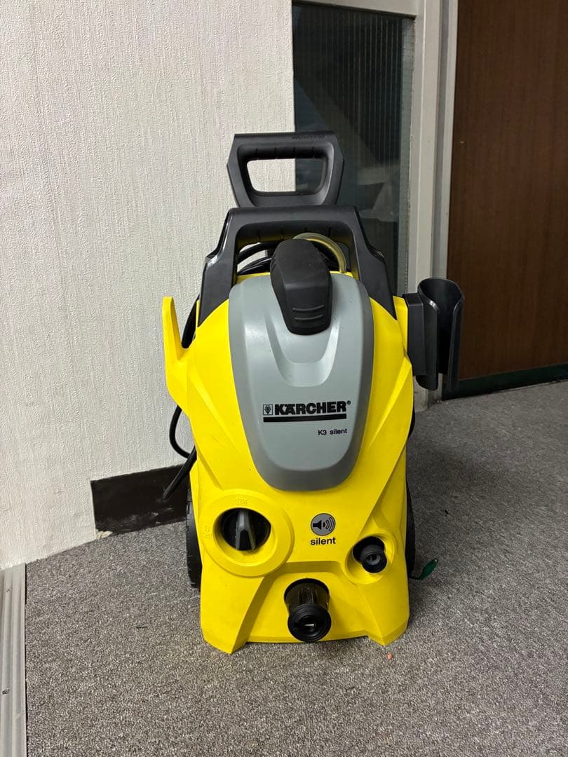 （中古）KARCHER K3 silent 高圧洗浄機本体 箱無し
