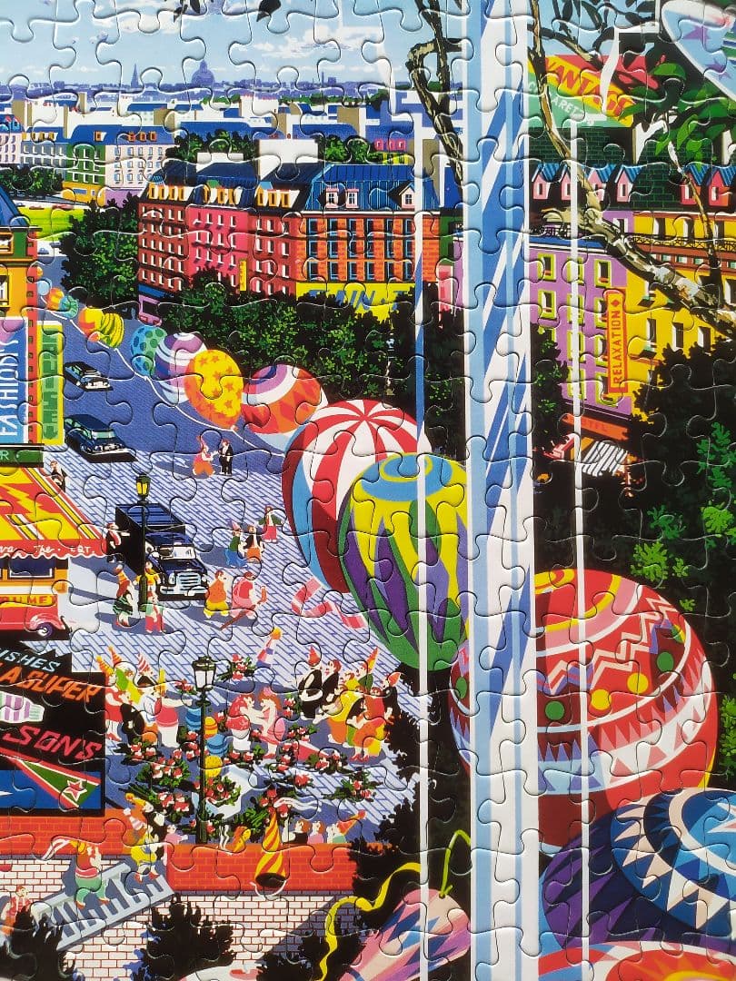 Hiro YAMAGATA ヒロヤマガタ　ジグソーパズル　1000ピース　希少