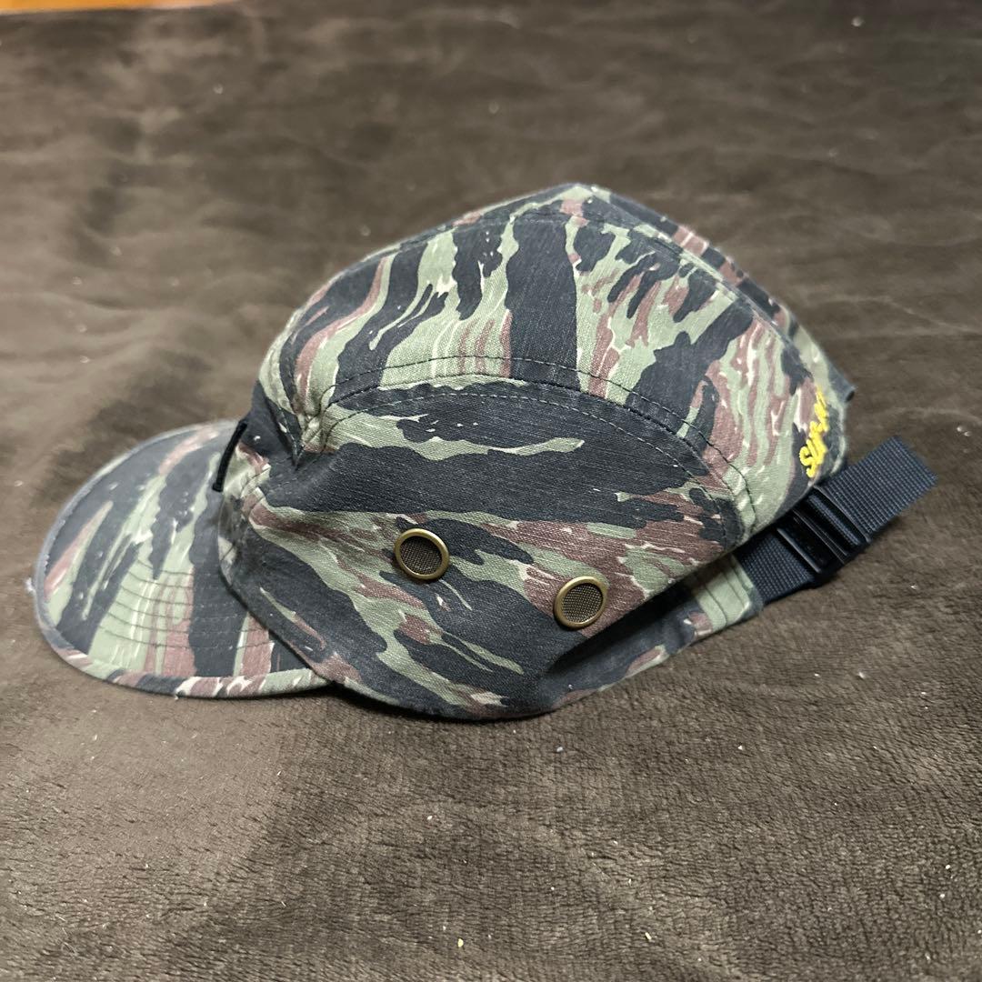 Supreme Military Camp Cap Tiger Camo 希少