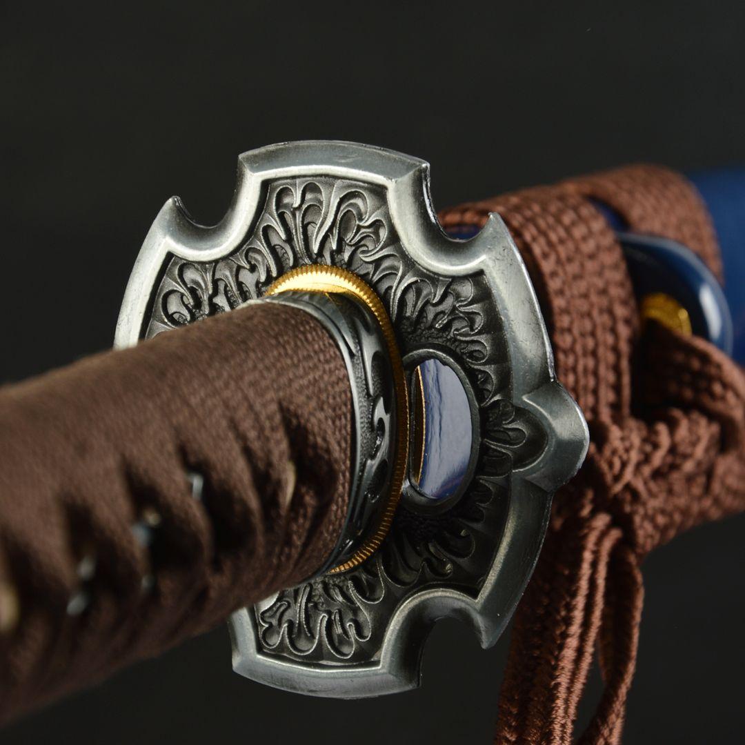 日本刀　模造刀　木製刀　06　硬木製　居合練習　コスプレ用　刀剣拵