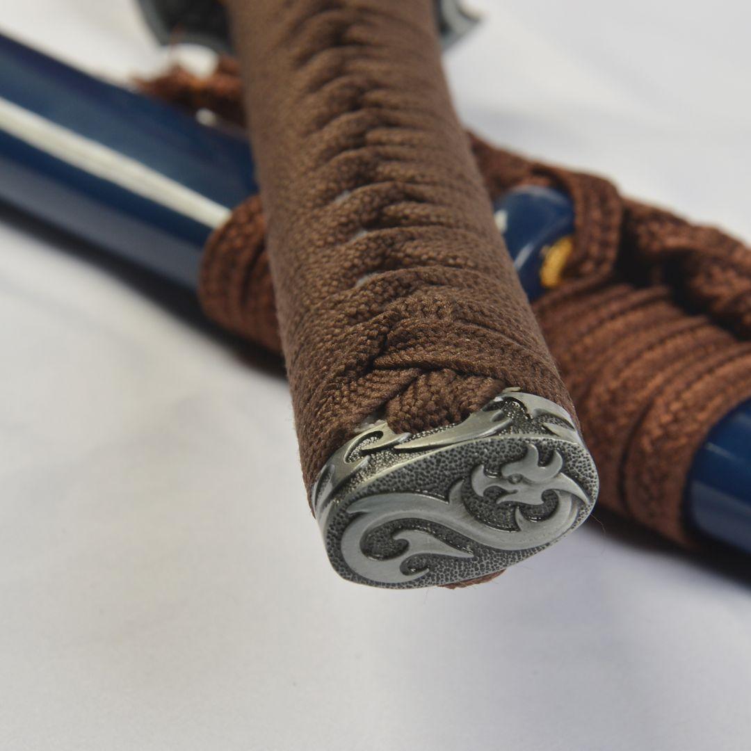 日本刀　模造刀　木製刀　06　硬木製　居合練習　コスプレ用　刀剣拵