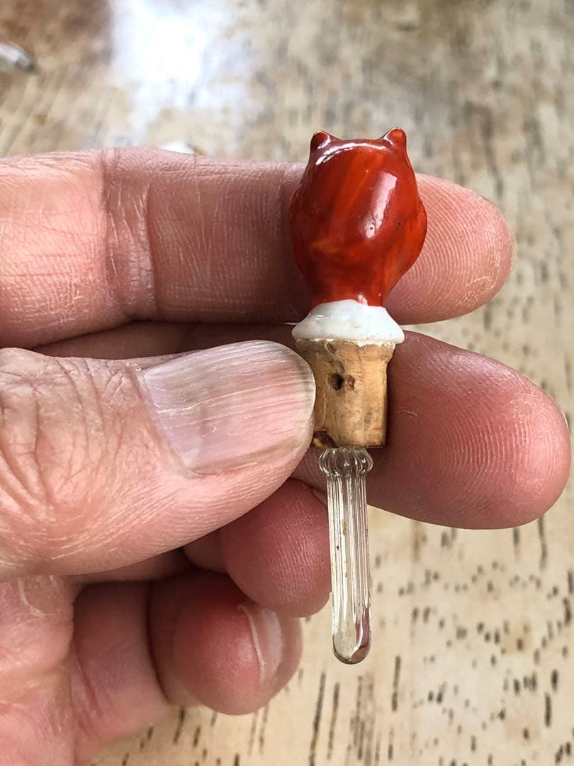 アンティーク 19s デビル 悪魔　レッドデビル パヒューム　ポイズン レトロ