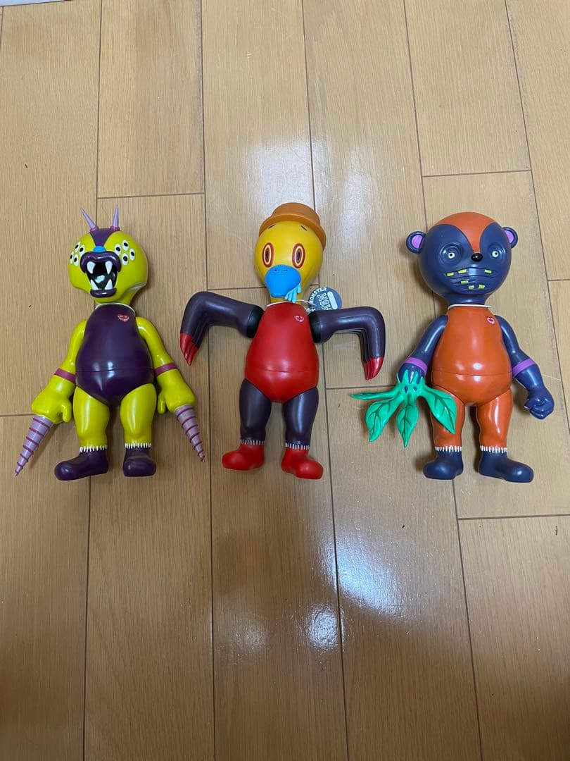 MY SWEET MONSTER フィギュアセット 10体