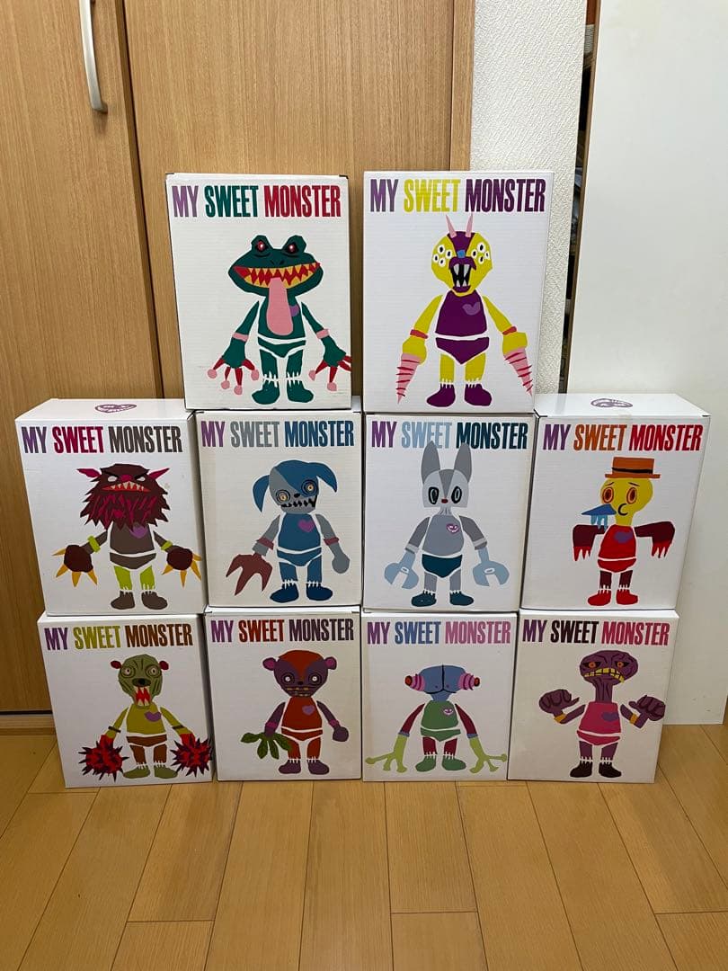 MY SWEET MONSTER フィギュアセット 10体