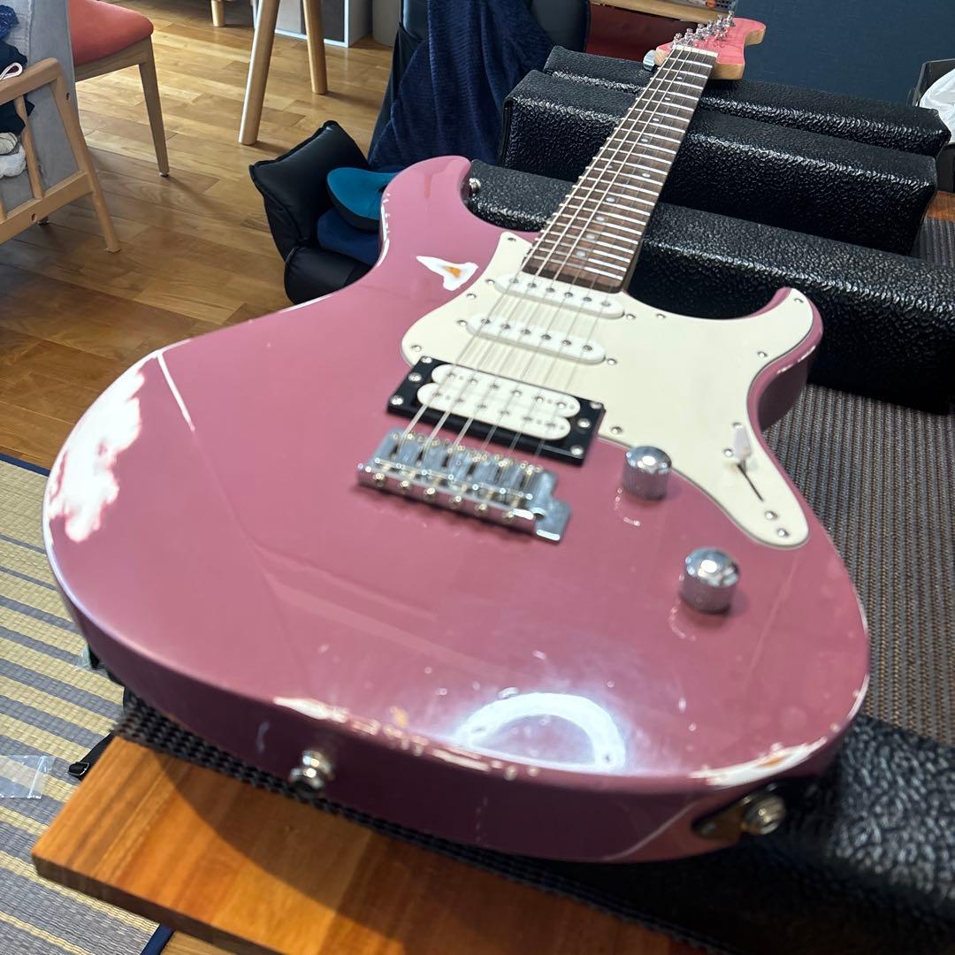【極薄ラッカー&レリック&SUSフレット】 YAMAHA パシフィカエレキギター