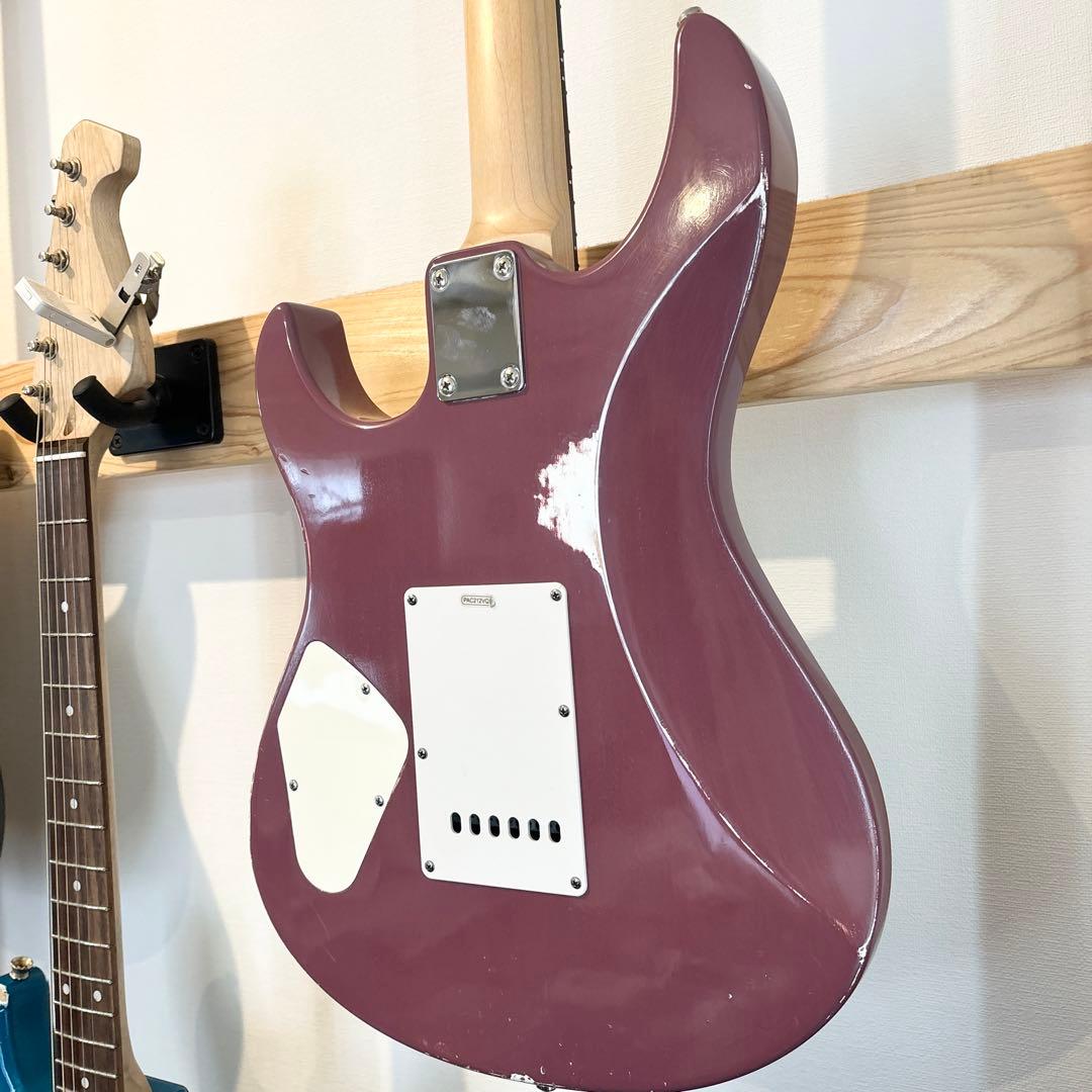 【極薄ラッカー&レリック&SUSフレット】 YAMAHA パシフィカエレキギター
