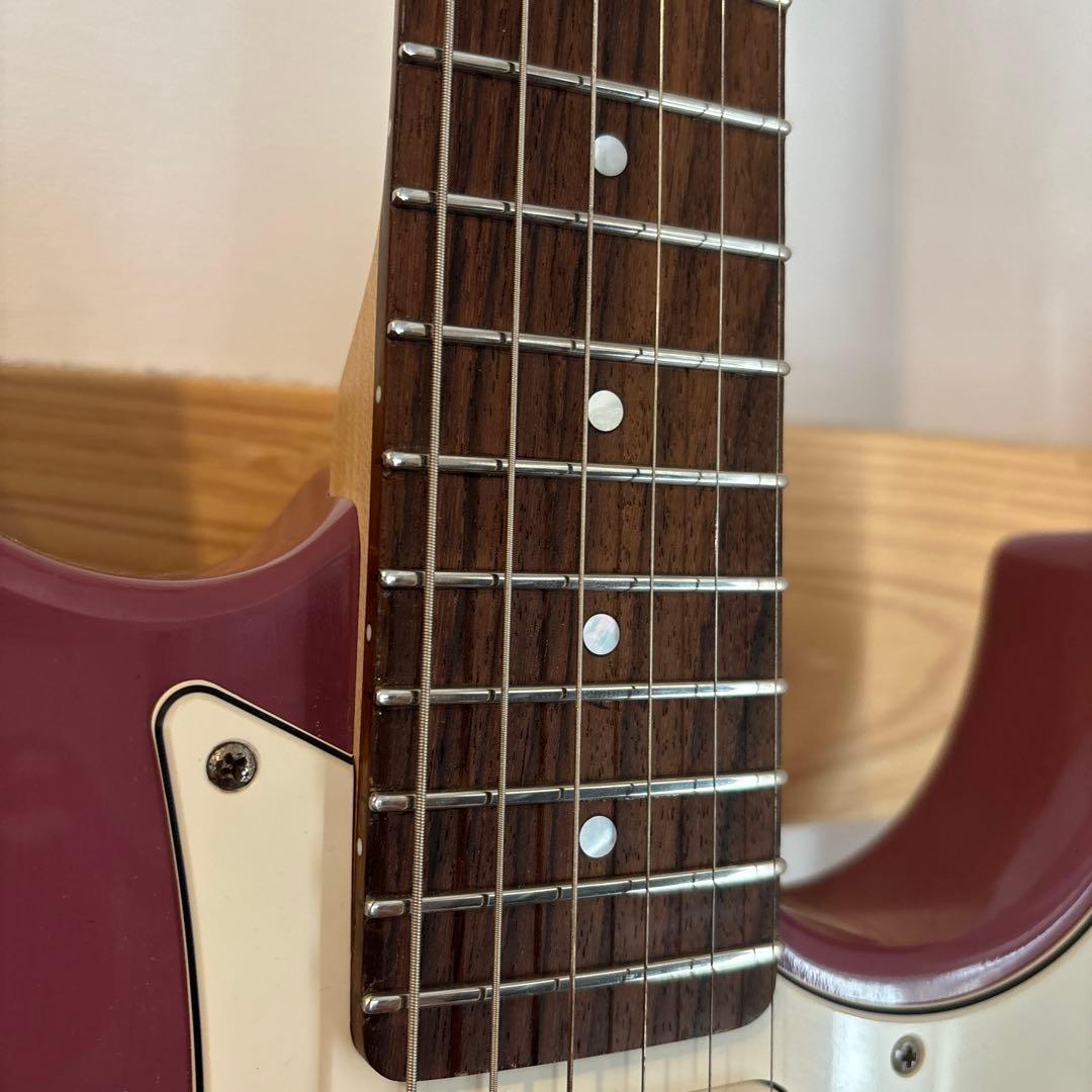 【極薄ラッカー&レリック&SUSフレット】 YAMAHA パシフィカエレキギター