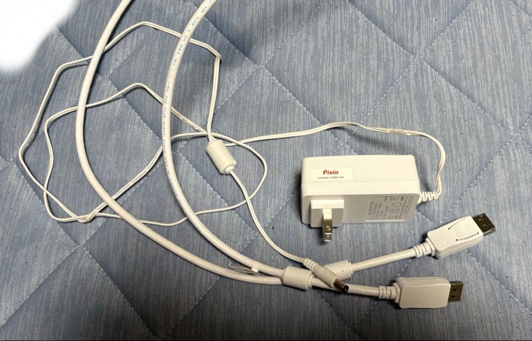 アーム(Pixio)+Pixio ゲーミングモニターパステルピンク 200Hz