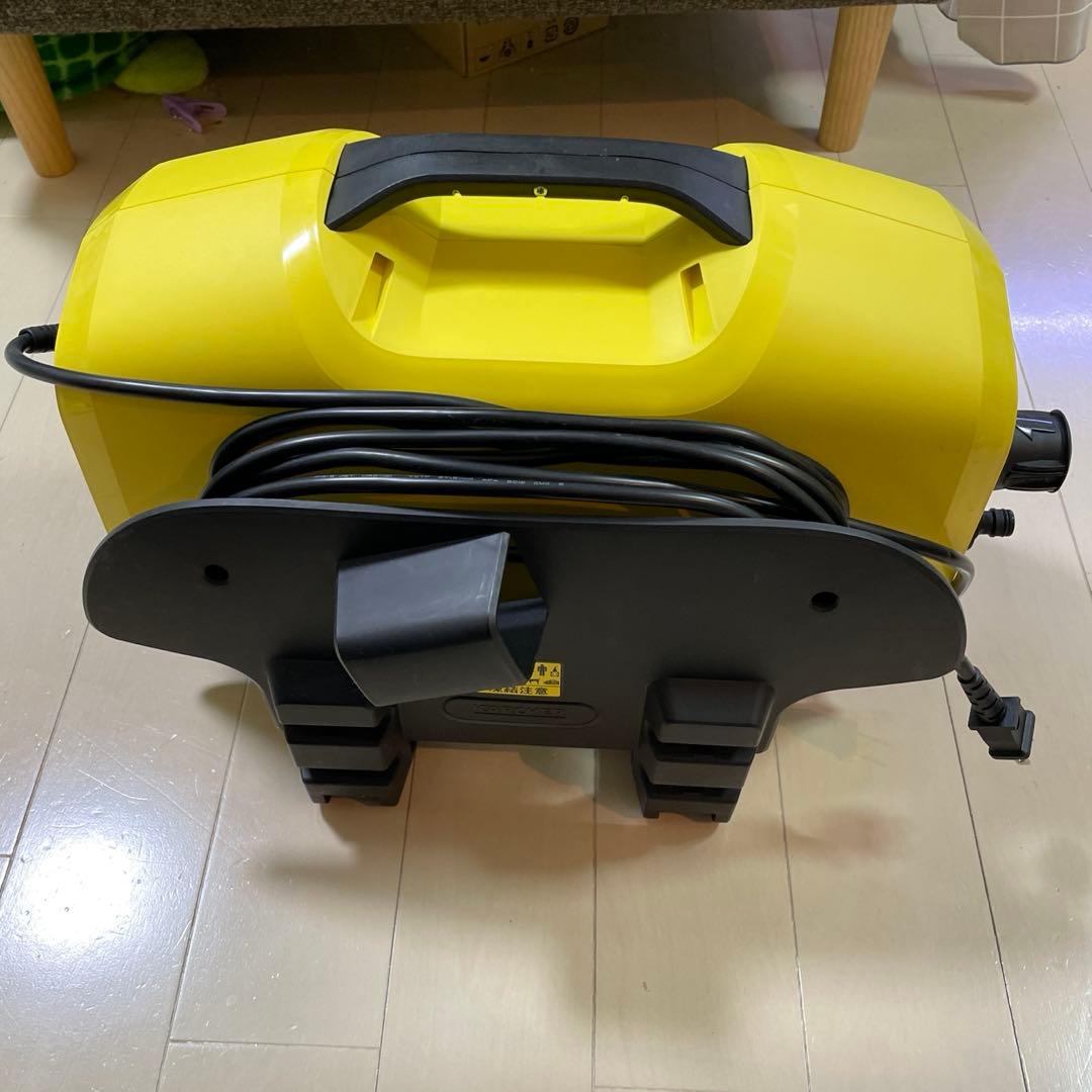Kärcher 高圧洗浄機本体 イエロー