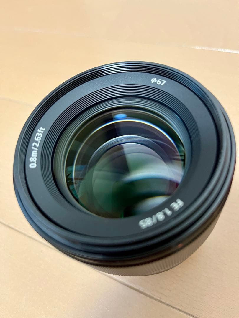 SONY SEL85F18 Eマウントレンズ