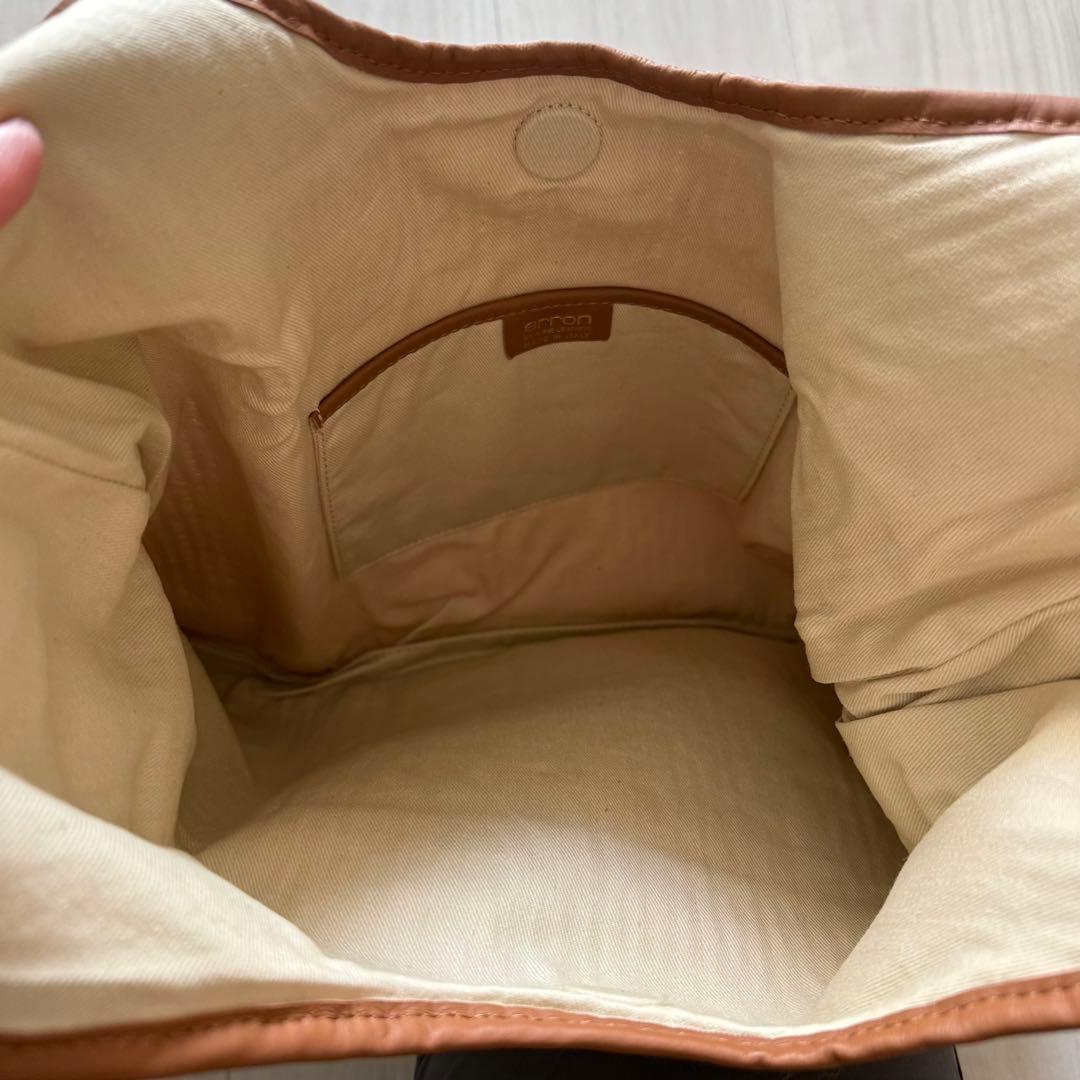 arron アロン ショルダー トート バッグ