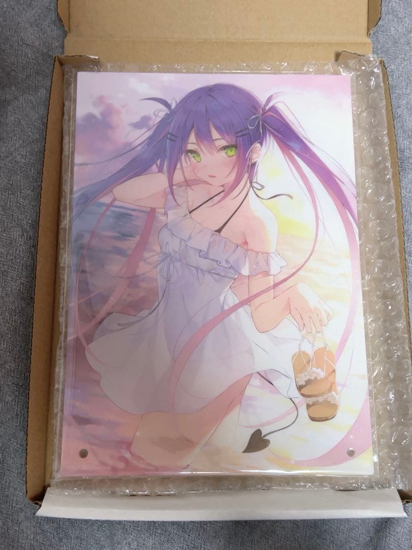 常闇トワ 誕生日記念グッズ2020 rurudo アクリルパネル　ホロライブ