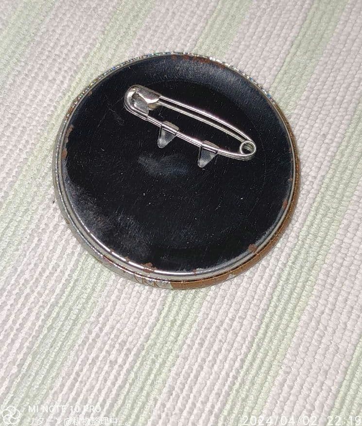 NEW GAME 缶バッジコレクション シークレット 宗次郎