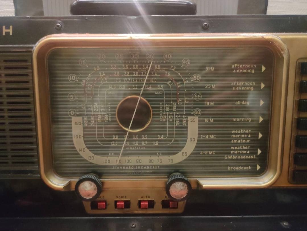 RITAO CHANさん専用ページZENITH ゼニス 真空管 ラジオアメリカ製