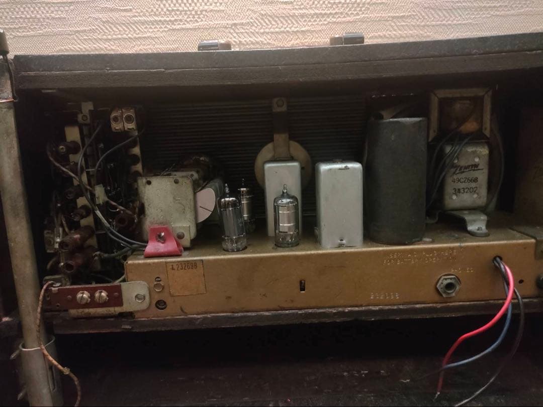 RITAO CHANさん専用ページZENITH ゼニス 真空管 ラジオアメリカ製