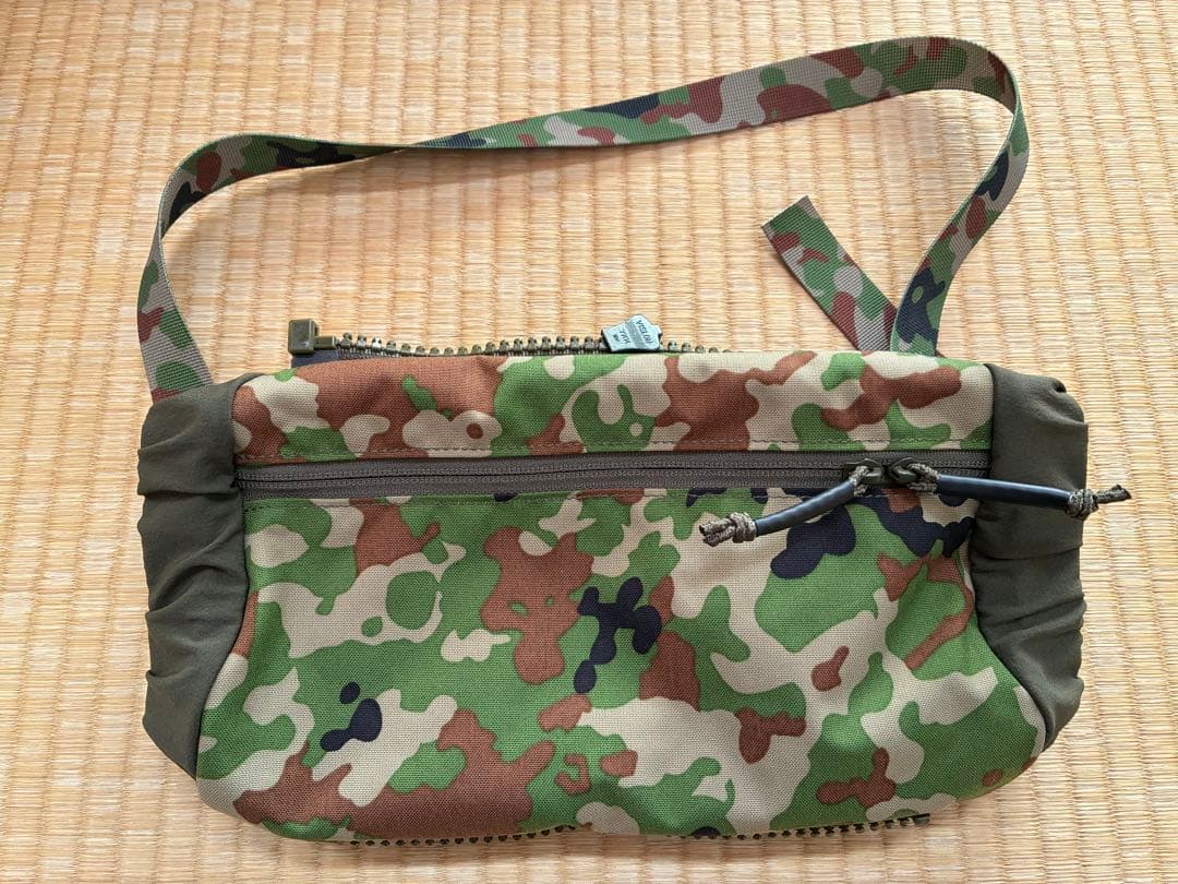 ラス１陸自迷彩 タクティカルハンドウォーマー 500D 対IR加工品