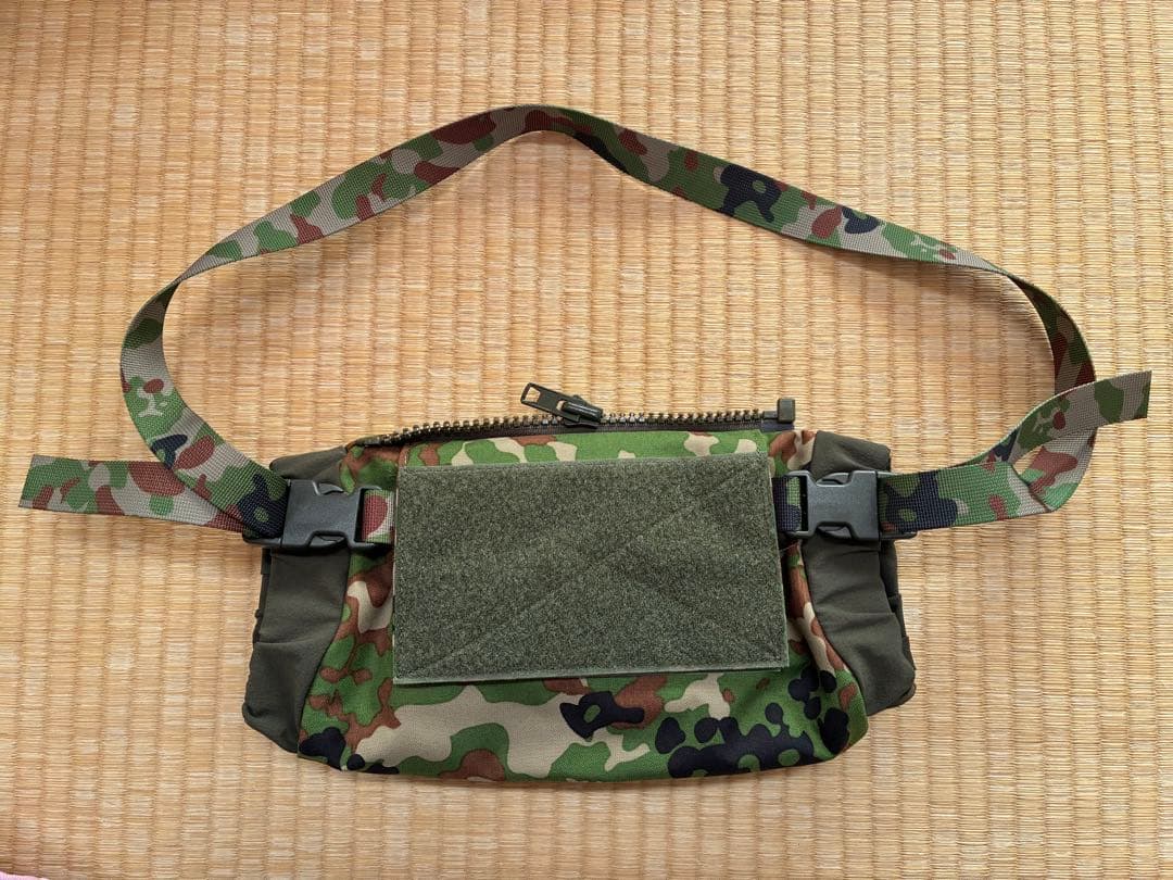 ラス１陸自迷彩 タクティカルハンドウォーマー 500D 対IR加工品