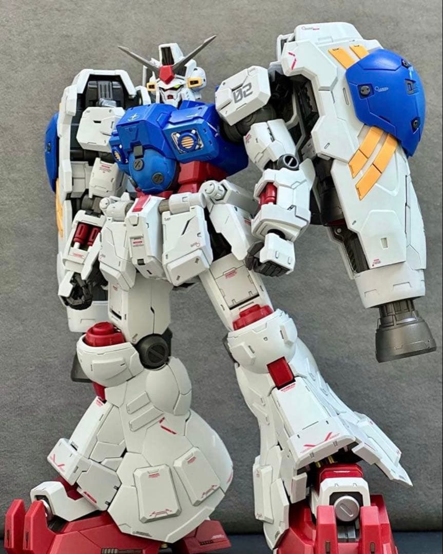 ソロモン 1/100GP-02Aガンダム試作2号機　サイサリス　電池付き