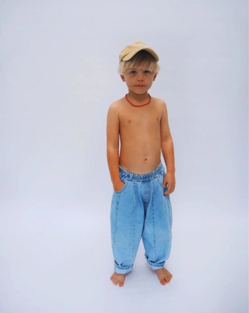 新品　Ziggy Zaza suki denim jean light wash