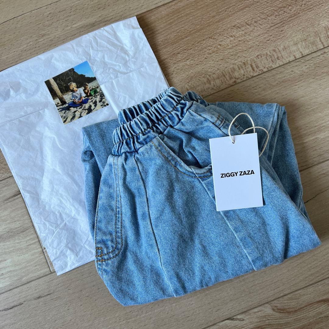 新品　Ziggy Zaza suki denim jean light wash
