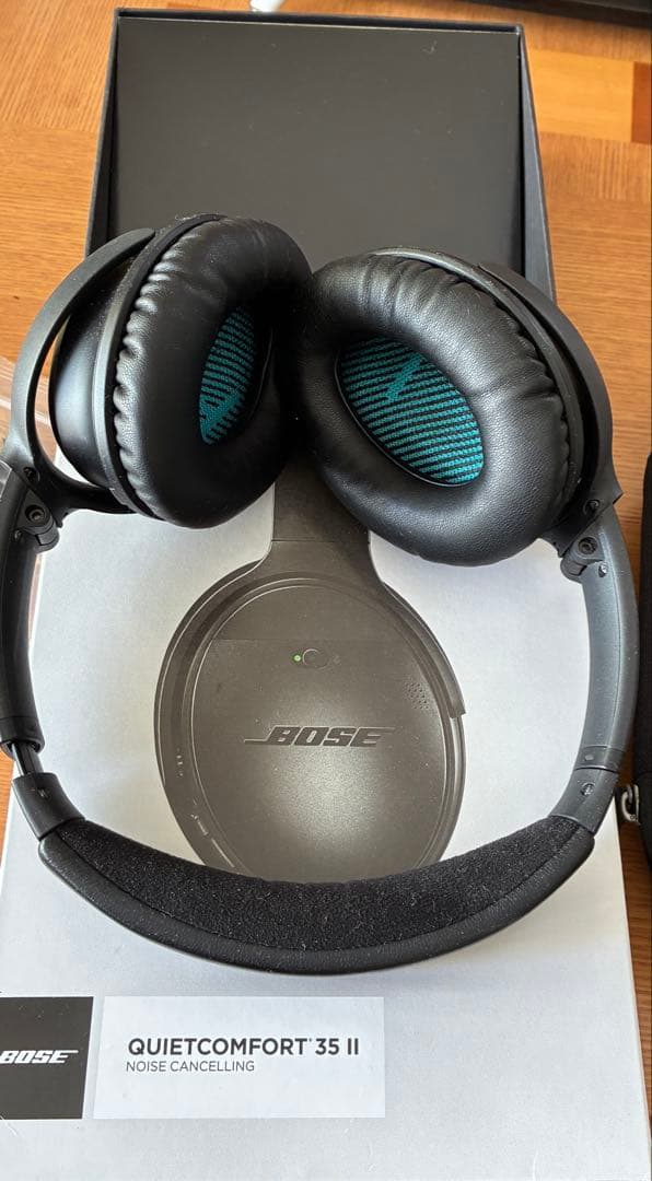 Bose QuietComfort 35 II 新品イヤーパッド付き