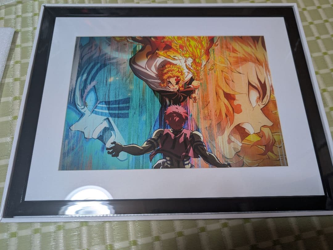 【鬼滅の刃】キャラファイングラフ＆色紙