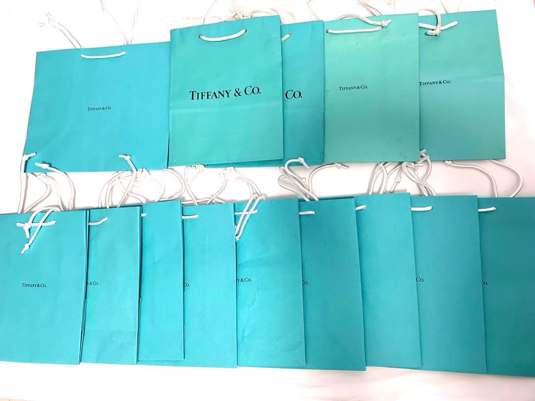 ティファニー　紙袋　まとめ売り