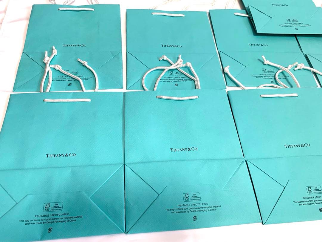 ティファニー　紙袋　まとめ売り