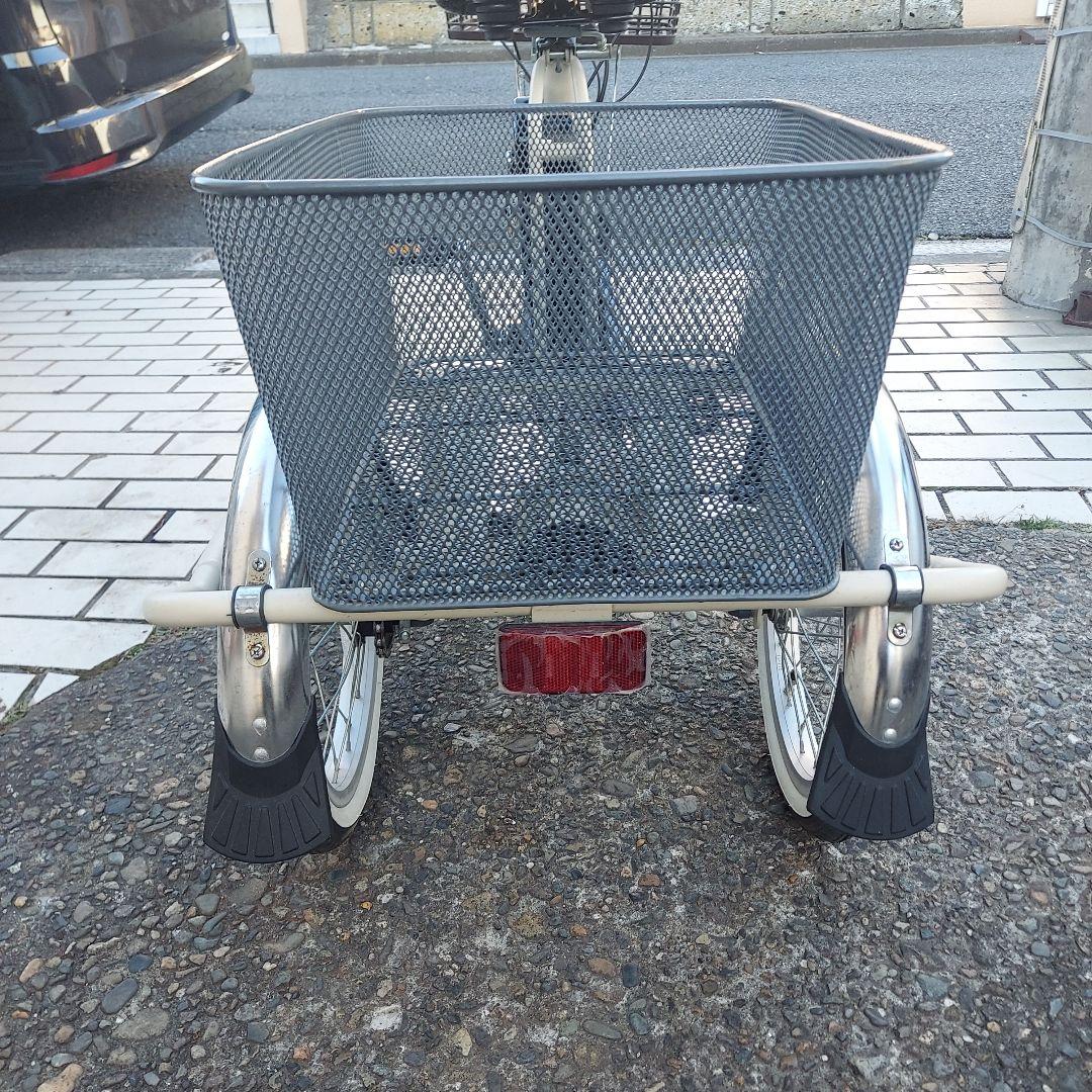 ◆電動アシスト自転車peltech tdr-163 三輪自転車◆