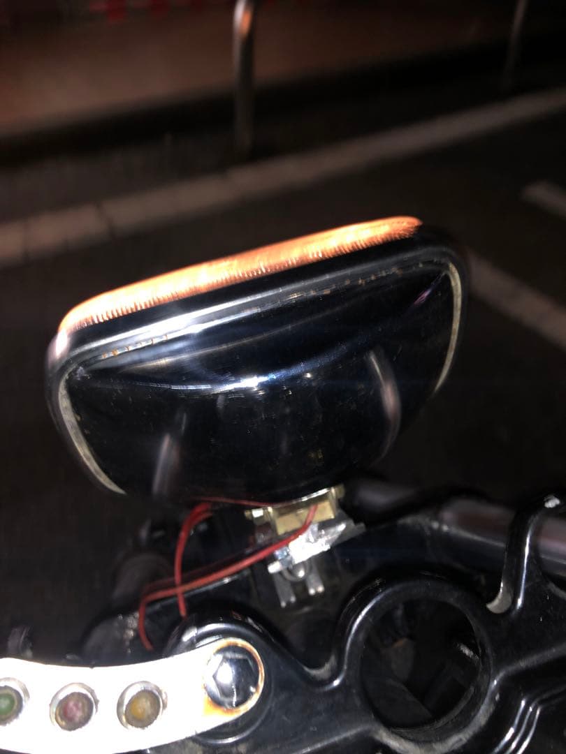 スクエア2連ヘッドライト ヴィンテージ