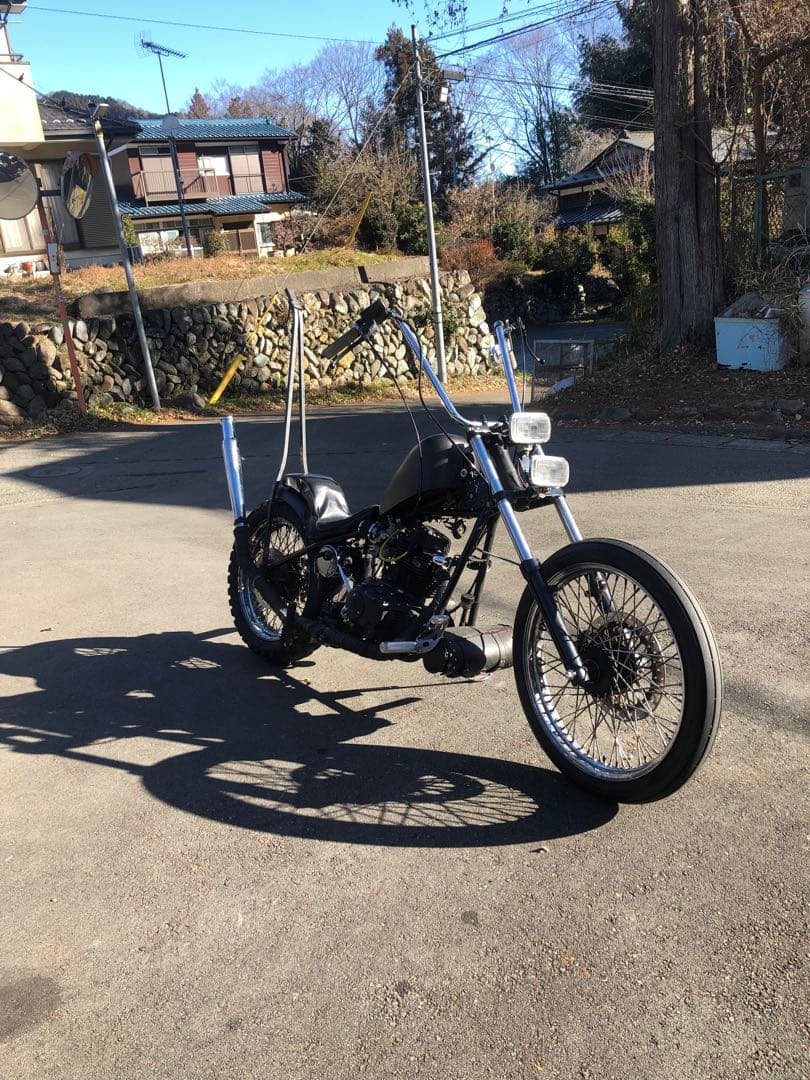 スクエア2連ヘッドライト ヴィンテージ