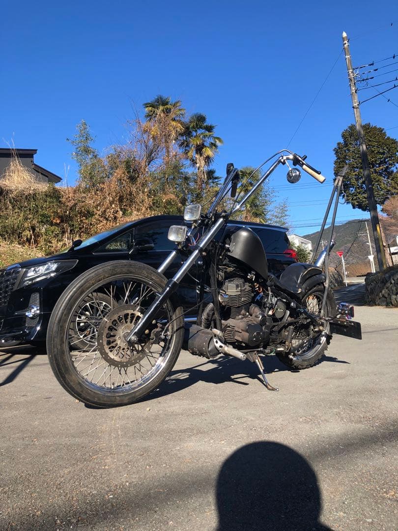 スクエア2連ヘッドライト ヴィンテージ