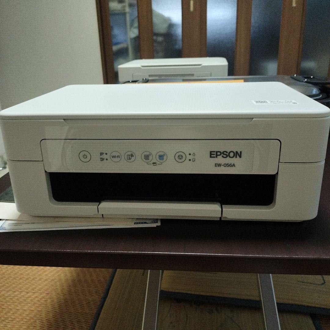 ☆25年12月購入☆EPSON EW-056A 本体保証純正インク付