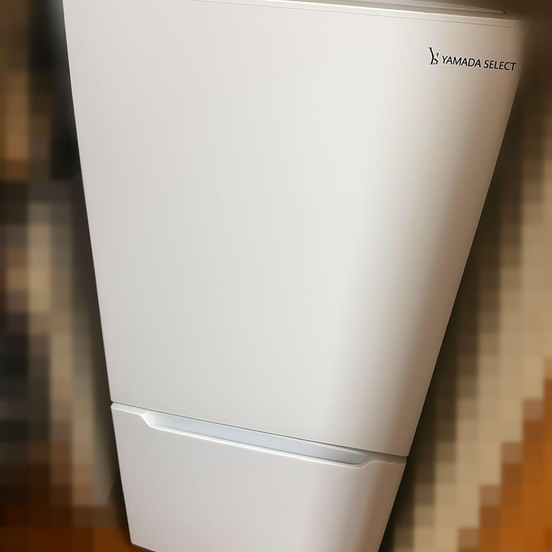 ヤマダセレクト 冷蔵庫 1人暮らし 112×47