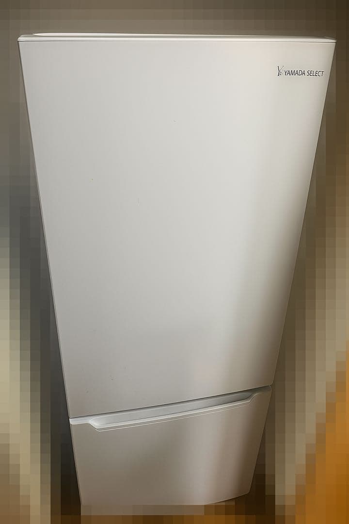 ヤマダセレクト 冷蔵庫 1人暮らし 112×47