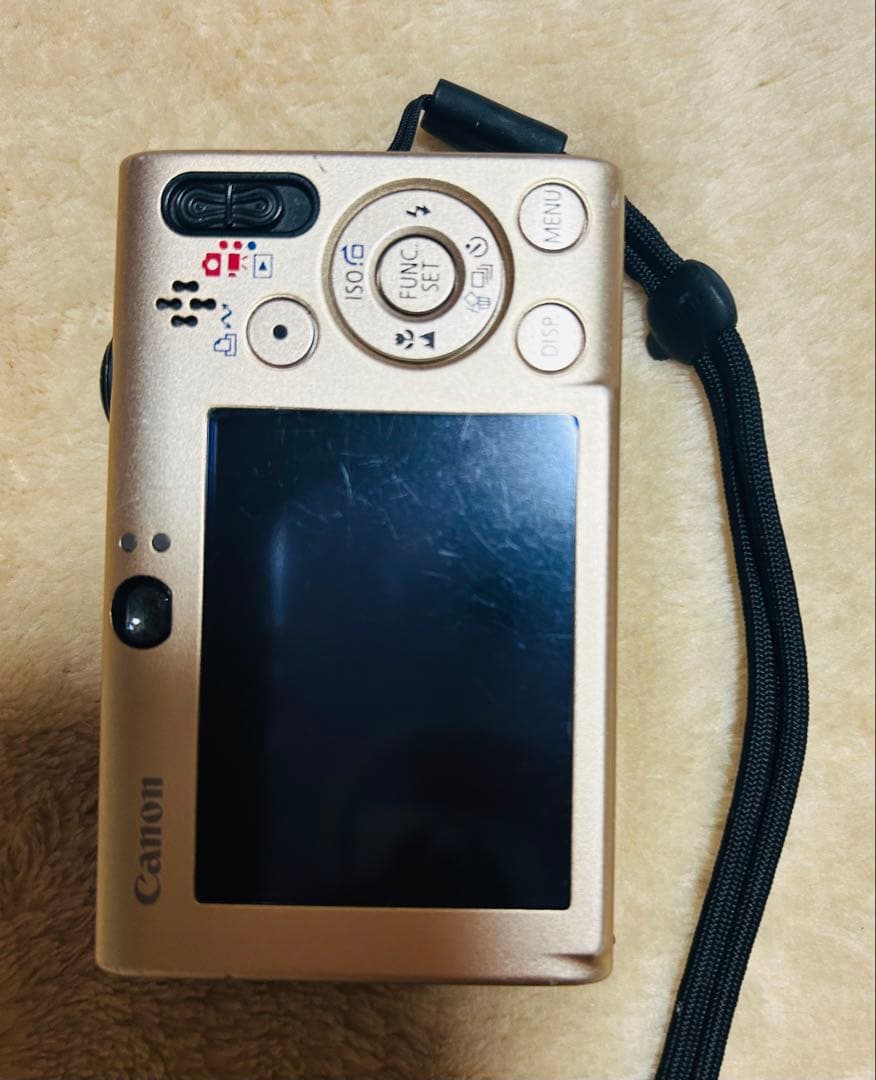 【美品】Canon IXY DIGITAL 2015 ゴールド 本体と付属品