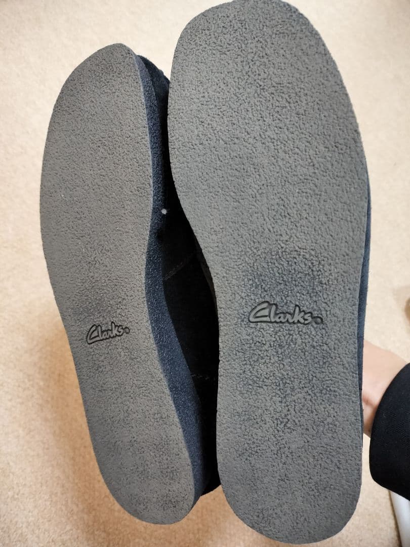 クラークス ワラビー EVO WP ブラック 27.0cm