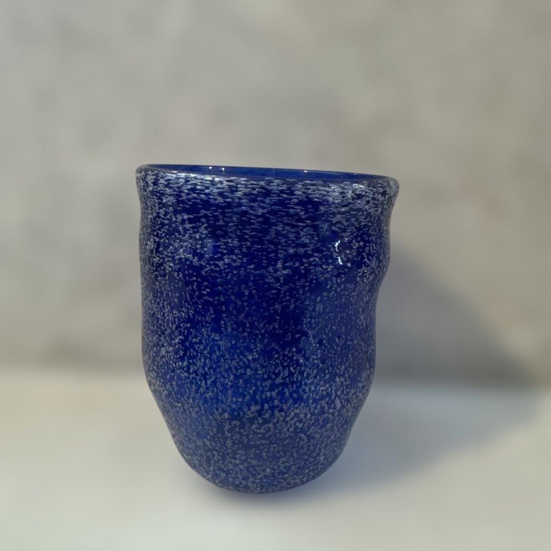 稲嶺盛吉.泡ガラス.未使用品.ビンテージ.刻印なし.希少品