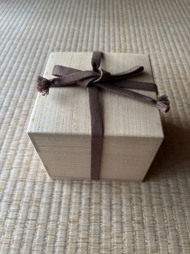 杉本貞光　紅志野茶碗