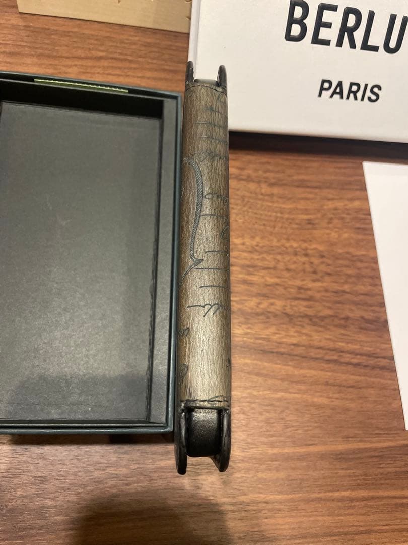 み*ち様 ベルルッティ iphone 14promax ケース