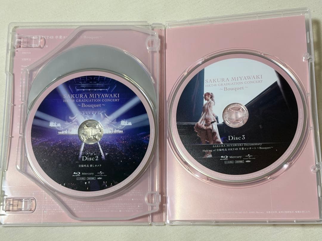 宮脇咲良 卒業コンサート HKT48 DVD